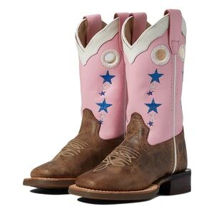 Old West Toddler Girl Cowboy Boots